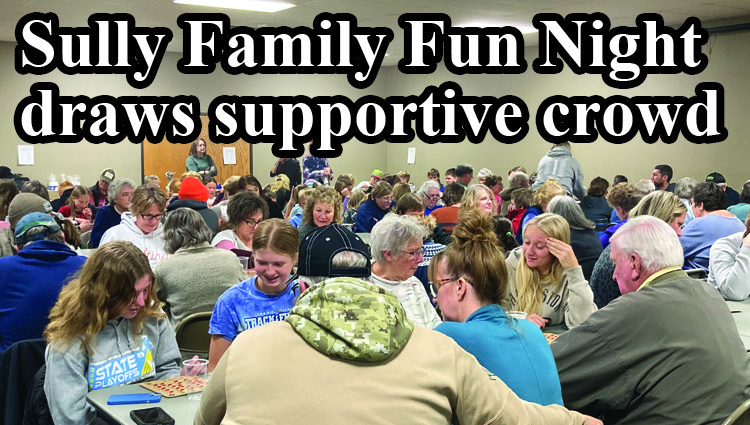 Sully Family Fun Night draws a supportive crowd