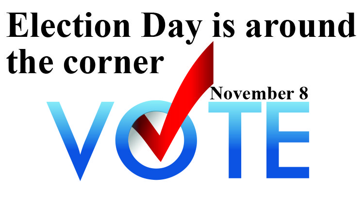Election Day is around the corner