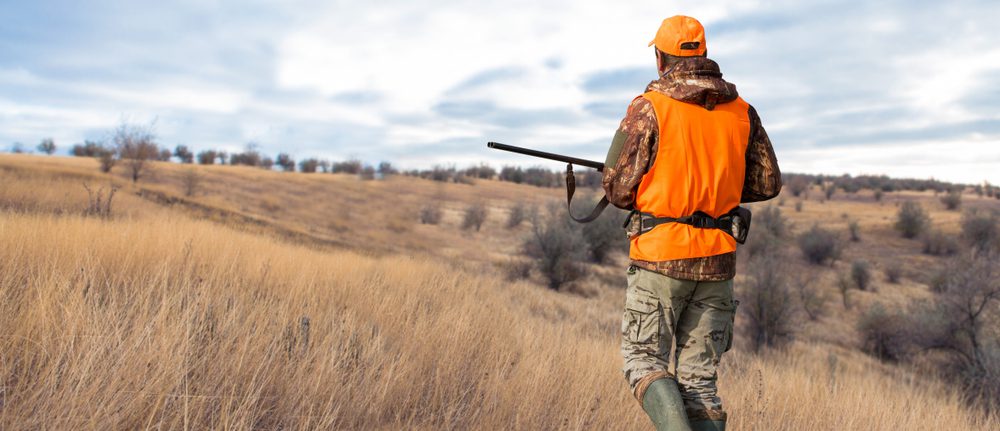 Hunting season is here