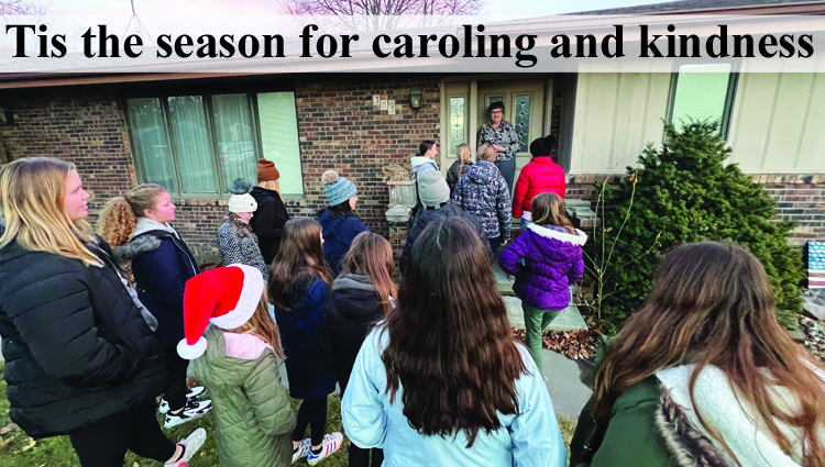 Tis the season for caroling and kindness