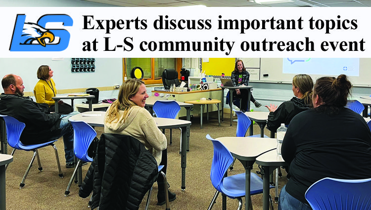 Experts discuss important topics at L-S community outreach event