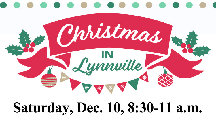 Christmas in Lynnville Saturday, December 10