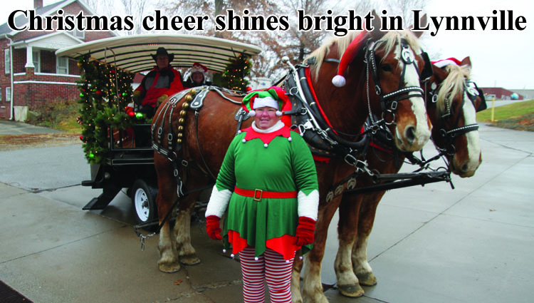 Christmas cheer shines bright in Lynnville
