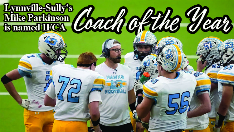 Parkinson is named IFCA’s Class A Coach of the Year