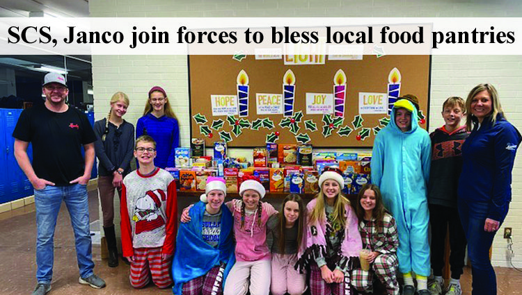 Reverse Advent food drive blesses local food pantries
