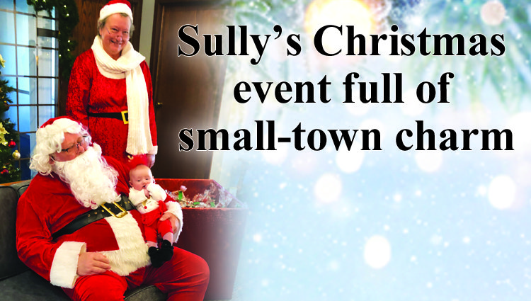 Sully’s Christmas event full of small-town charm