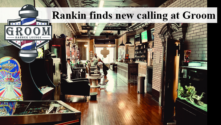 Rankin leaves automotive industry, finds fulfilling career path as barber