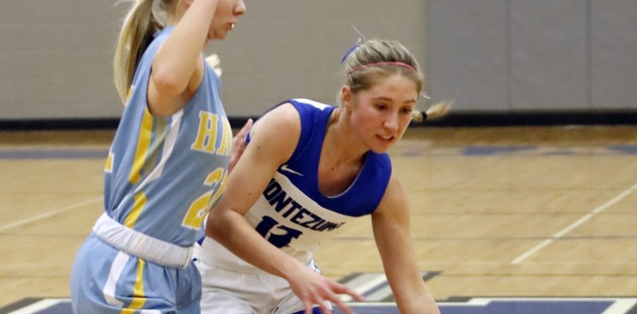 Eight-point loss to Montezuma snaps Lynnville-Sully girls’ eight-game win streak
