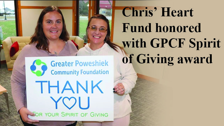 Chris’ Heart Fund co-founder, Sully resident Melissa Gary, honored with GPCF’s Spirit of Giving Award