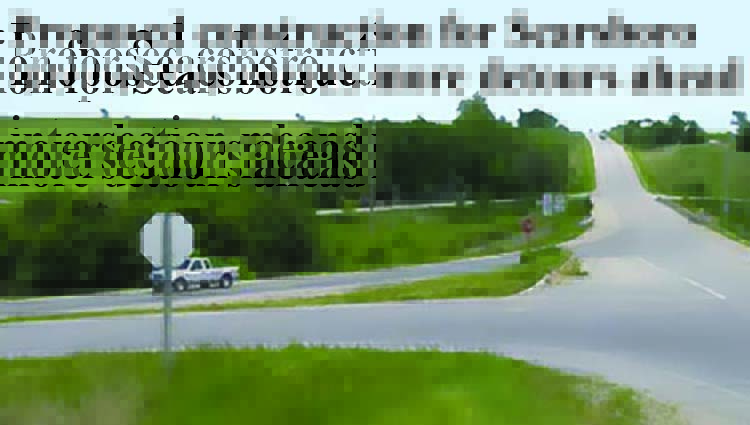 Proposed improvements for Searsboro intersection mean more detours ahead
