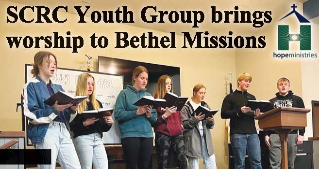 Sully youth group ministers to men at Bethel Mission in Des Moines