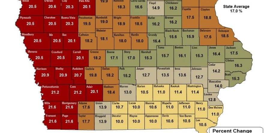 Iowa farmland values hit all-time high despite concerns about higher inflation, interest rates