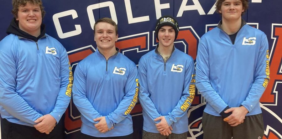 Four Hawks finish on the podium at SICL Conference Meet