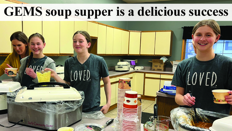 GEMS soup supper feeds nearly 400 community members