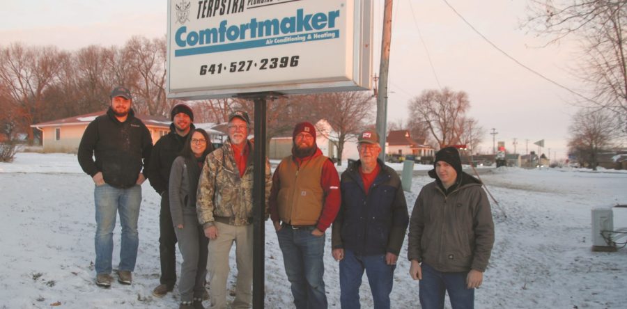 Familiar faces now at the helm of DW Mechanical dba Terpstra Plumbing, Heating, and Electrical