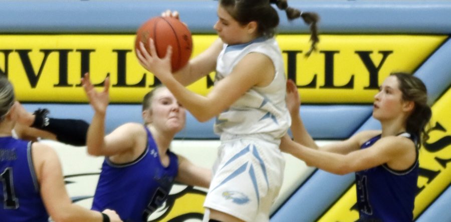 L-S girls basketball trumps Moravia, hosts Seymour for round two