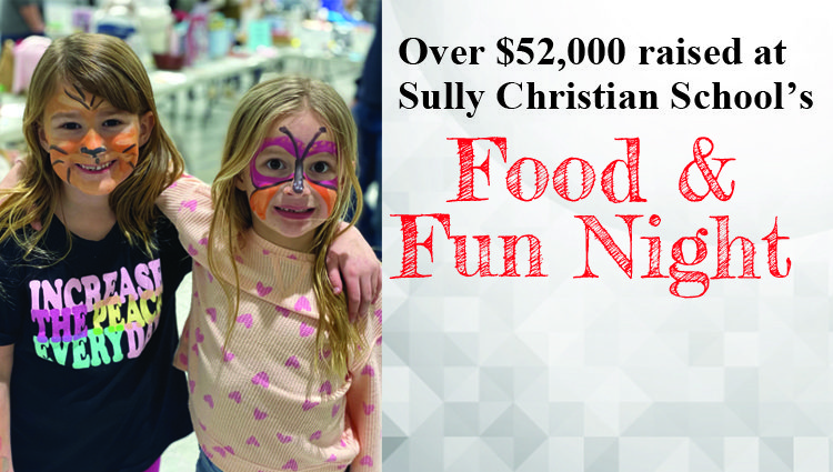 Over $52,000 raised for Christian education at SCS’s Food and Fun Night
