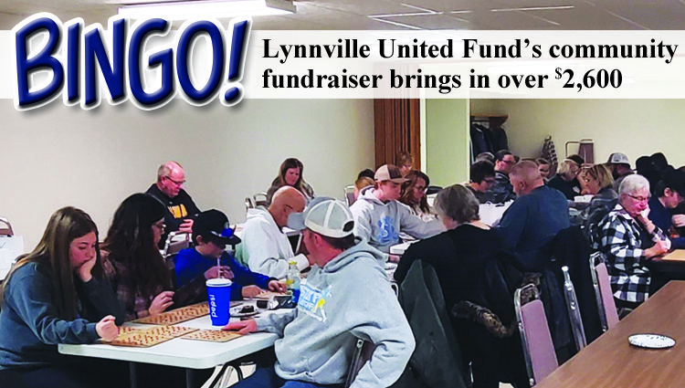BINGO! Lynnville United Fund’s community fundraiser brings in over $2,600
