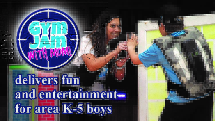 GymJam with Mom delivers fun and entertainment for area K-5 boys