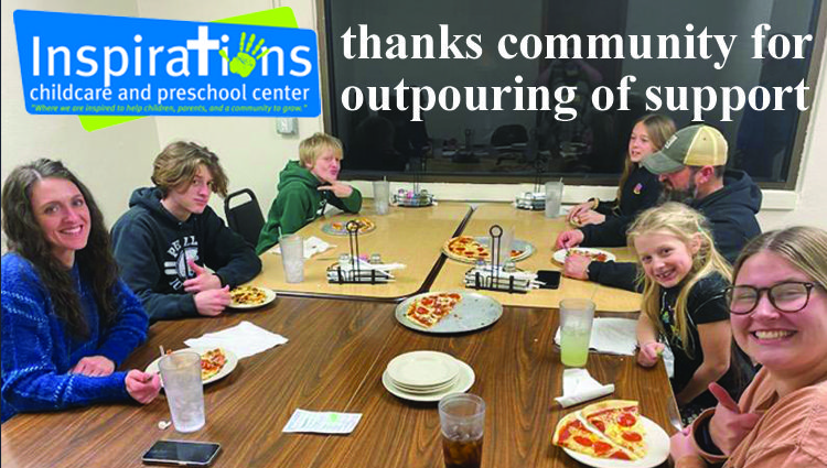 Inspirations Childcare and Preschool Center thanks community for outpouring of support