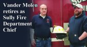 Vander Molen retires from Sully Fire Department Chief position