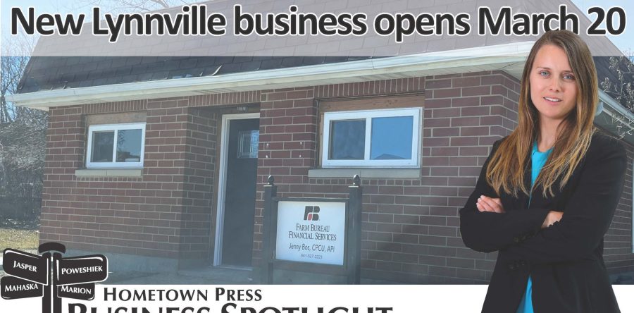 Farm Bureau Financial Services set to open Lynnville office March 20