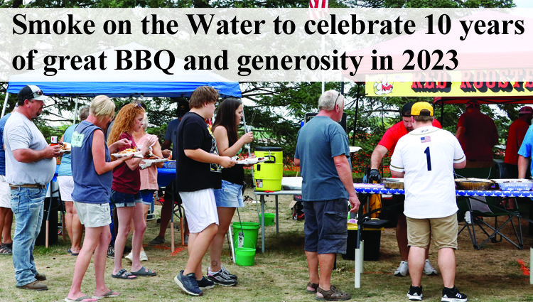 Smoke on the Water: 10 years of Good Friends, Good Food, Good Cause