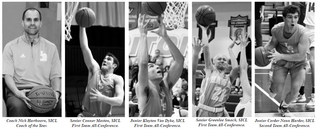 Nine Hawks named to SICL All-Conference teams