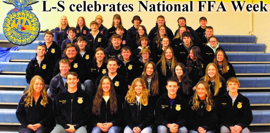 L-S FFA celebrates National FFA Week