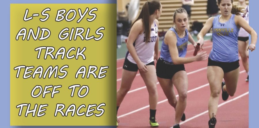 Boys and girls track teams compete at SICL Indoor Meet