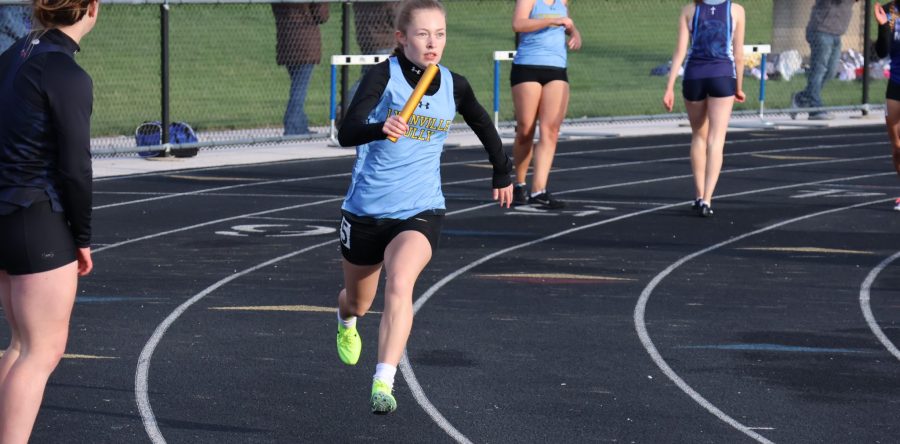 L-S tracksters see improvement as season progresses