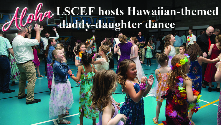 Lynnville-Sully Community Education Foundation sets the floor for a memorable Aloha for area girls at annual daddy-daughter dance