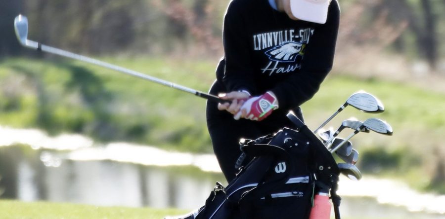 Two Hawks medal as L-S golf team beats Colfax