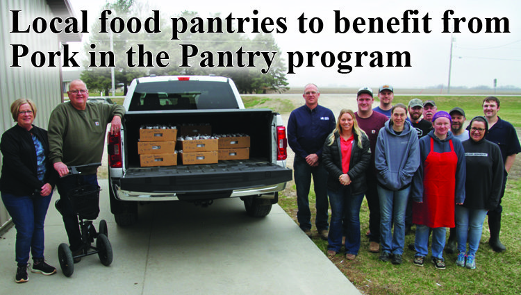 Local food pantries to benefit from Pork in the Pantry Program