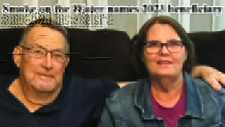 Smoke On The Water names area resident Mike Johnson 2023 beneficiary