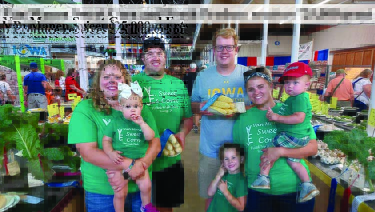 Van Manen Sweet Corn and Fresh Produce receives $25,000 grant
