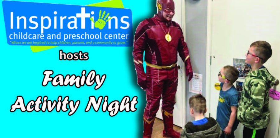 Families given a superhero experience at Inspirations’ Family Activity Night