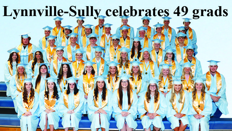Lynnville-Sully celebrates 49 graduates