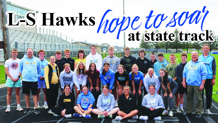 L-S Hawks hope to soar at state track and field