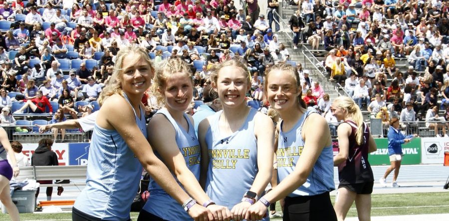 L-S girls soar to new heights at state track