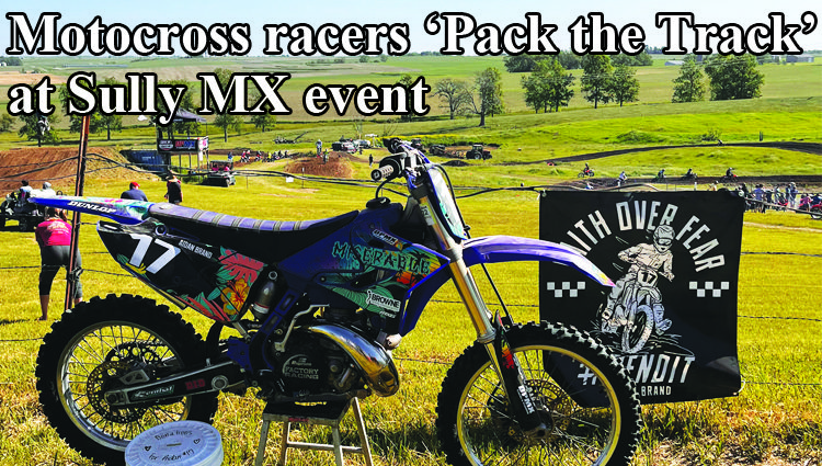 Motocross racers ‘Pack the Track’ at Sully MX event