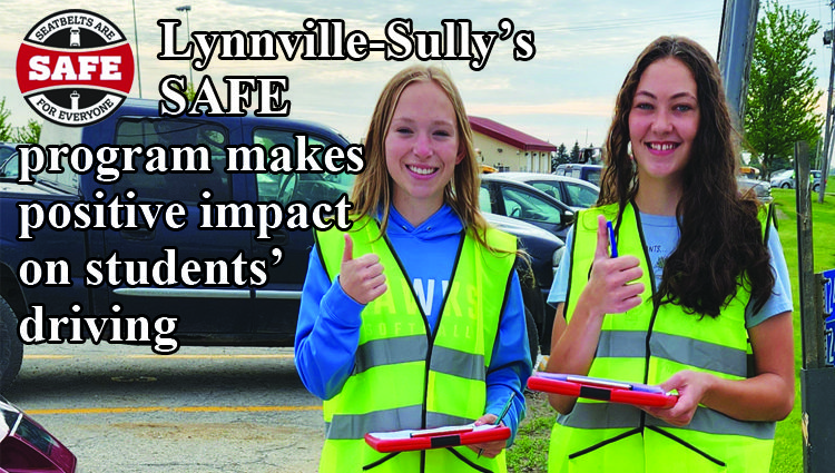 Lynnville-Sully’s partnership with SAFE Program delivers significant safety improvements