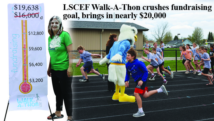 LSCEF Walk-A-Thon crushes fundraising goal, brings in nearly $20,000