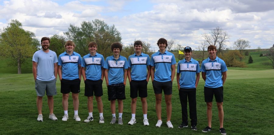 Hawk golfers finish fourth at SICL Tourney