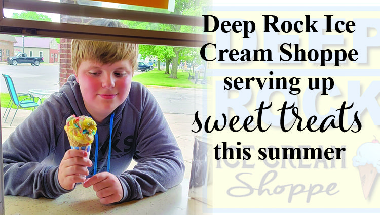 Deep Rock Ice Cream Shoppe serving up sweet treats on the Sully square this summer