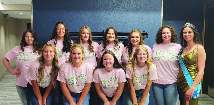 Local teens compete for title of Jasper County Fair Queen
