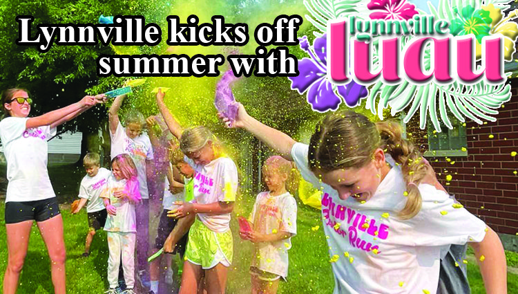 Lynnville kicks off summer with Lynnville Luau