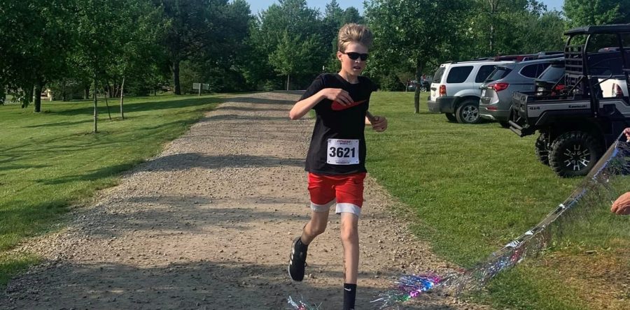 Inaugural Race for Ace raises over $14,000 for 818 Forward With Faith