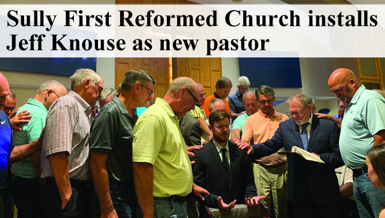 Sully First Reformed Church installs Pastor Jeff Knouse