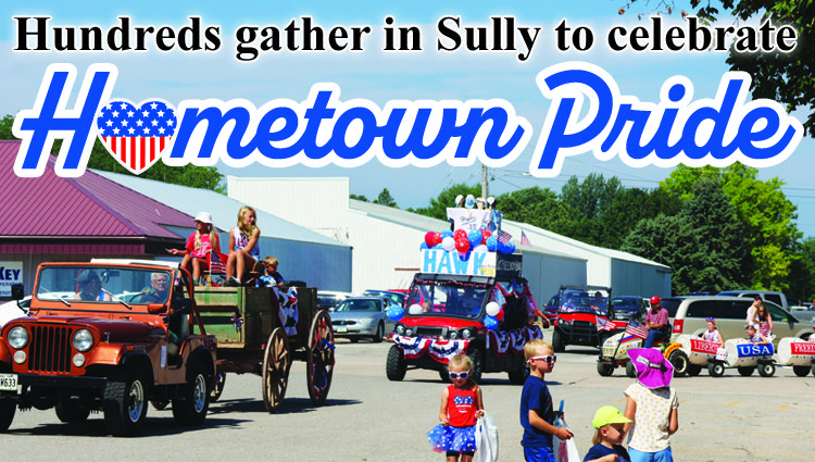 Hundreds gather in Sully on July 4 to celebrate Hometown Pride